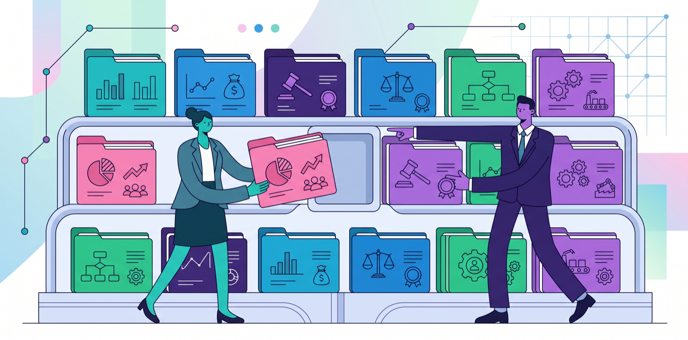 What belongs in a fintech investor data room