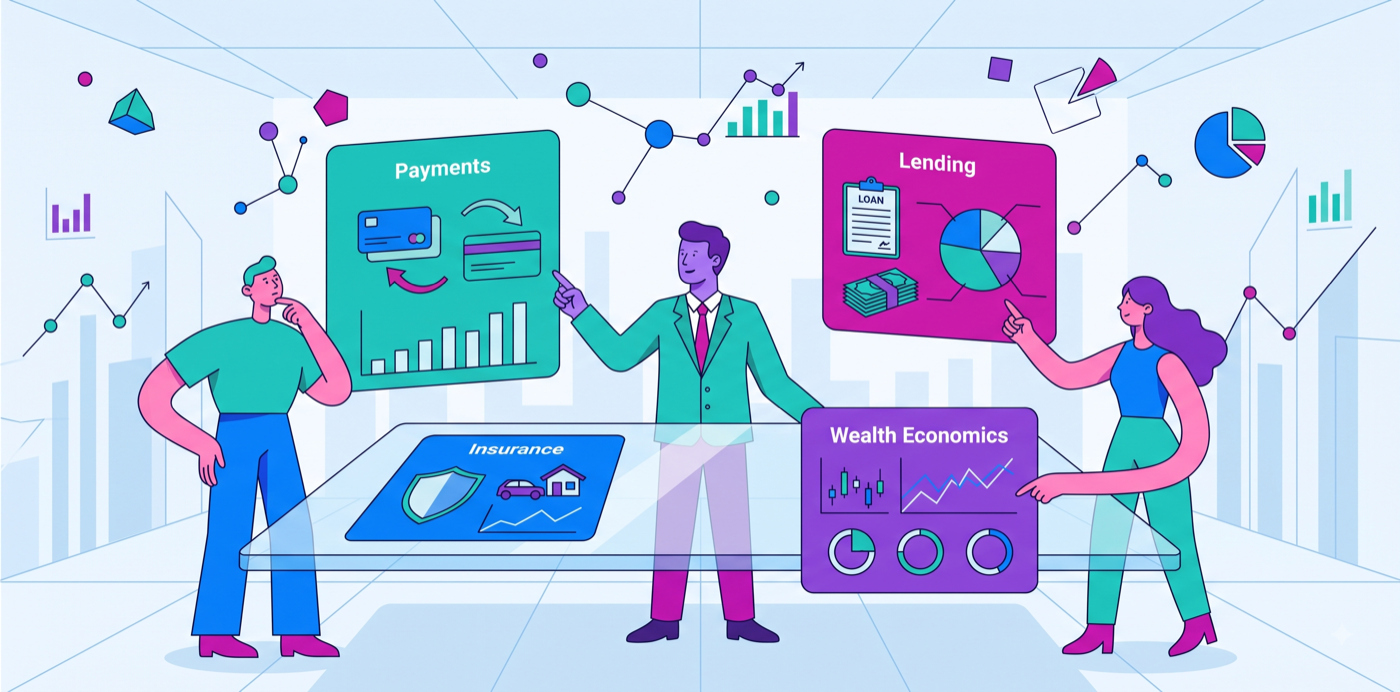 Fintech unit economics need sector context